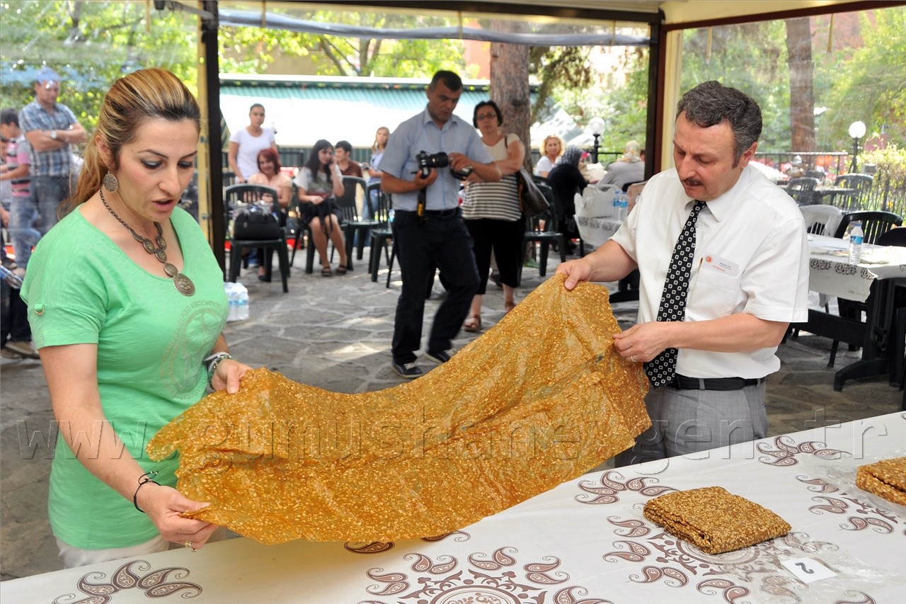 Pestil-Pekmez Yarışması Yapıldı 3