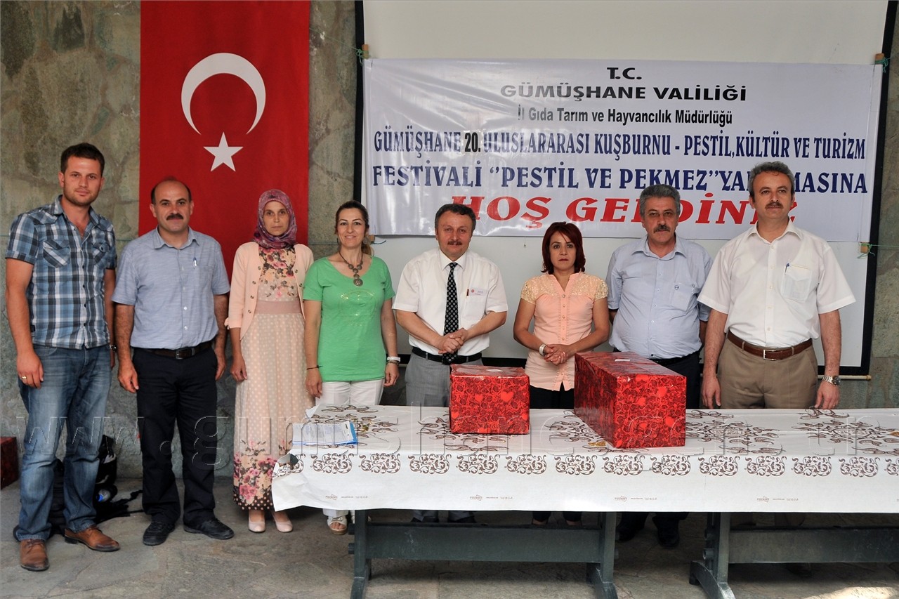 Pestil-Pekmez Yarışması Yapıldı 4