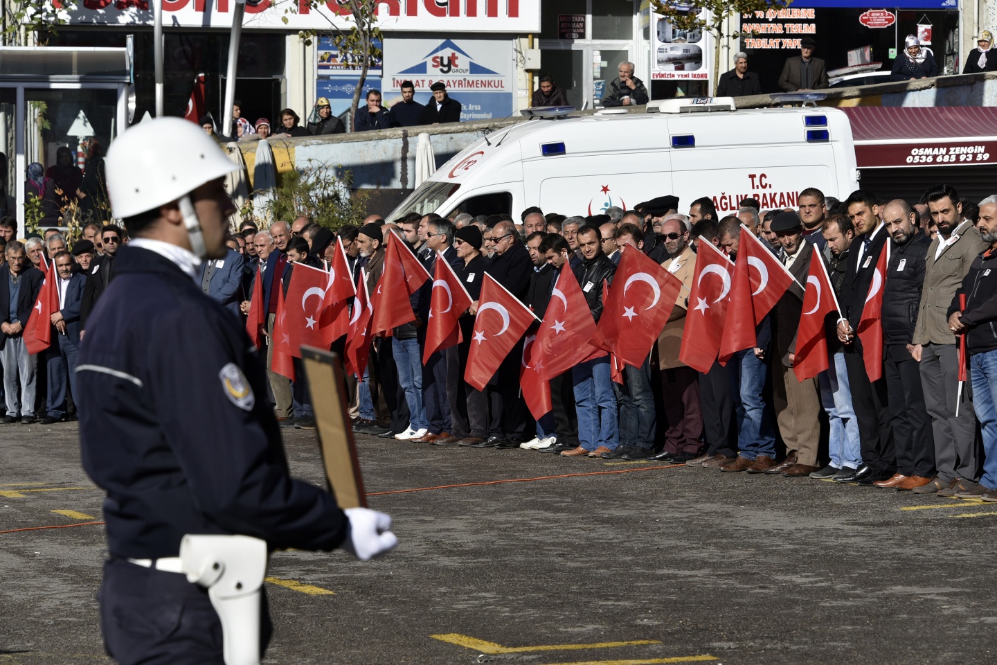 Şehit Baş Polis Memuru memleketine uğurlandı 30