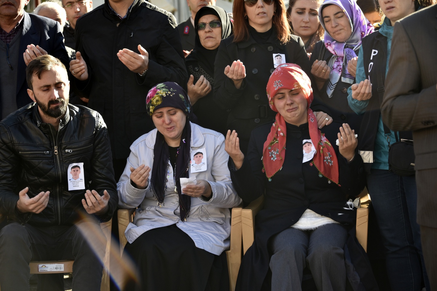 Şehit Baş Polis Memuru memleketine uğurlandı 31