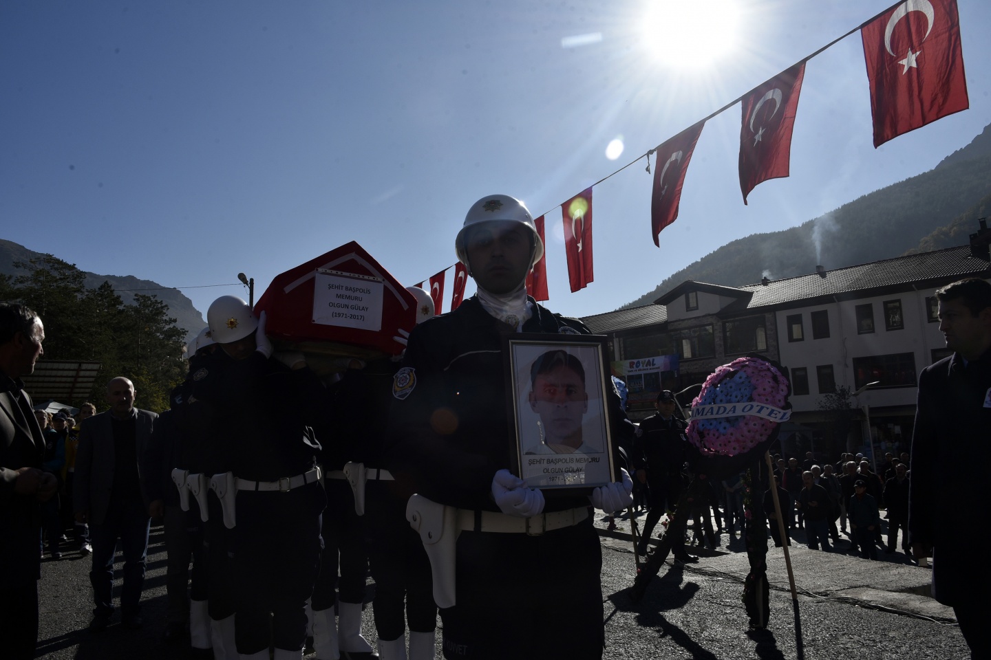 Şehit Baş Polis Memuru memleketine uğurlandı 35