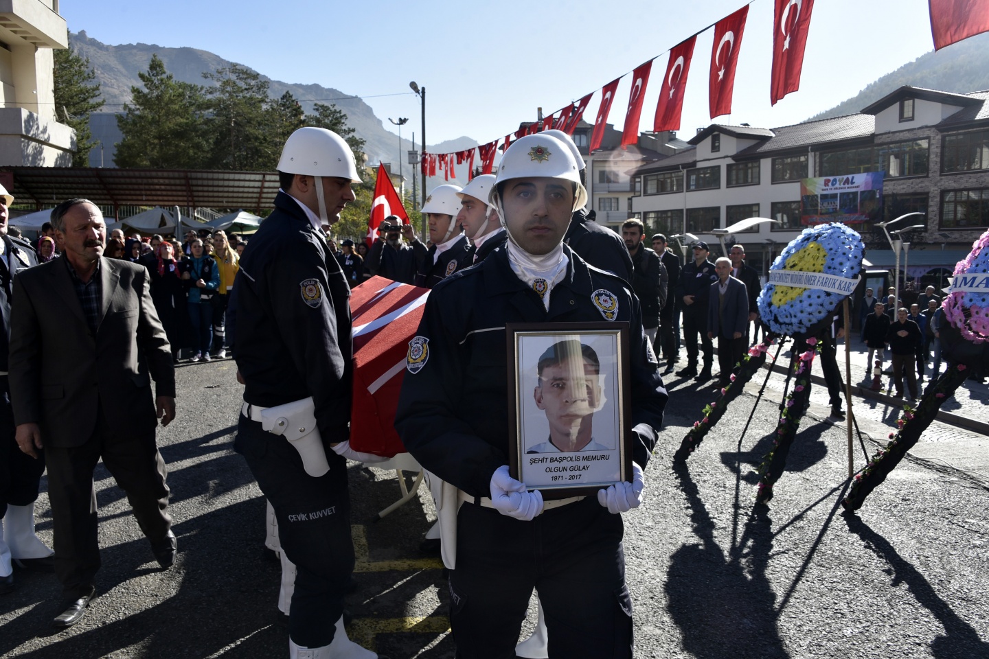 Şehit Baş Polis Memuru memleketine uğurlandı 34