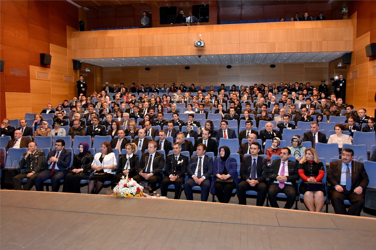 Gümüşhane’de Polis Haftası Kutlamaları koktyel ve konser ile sona erdi 1