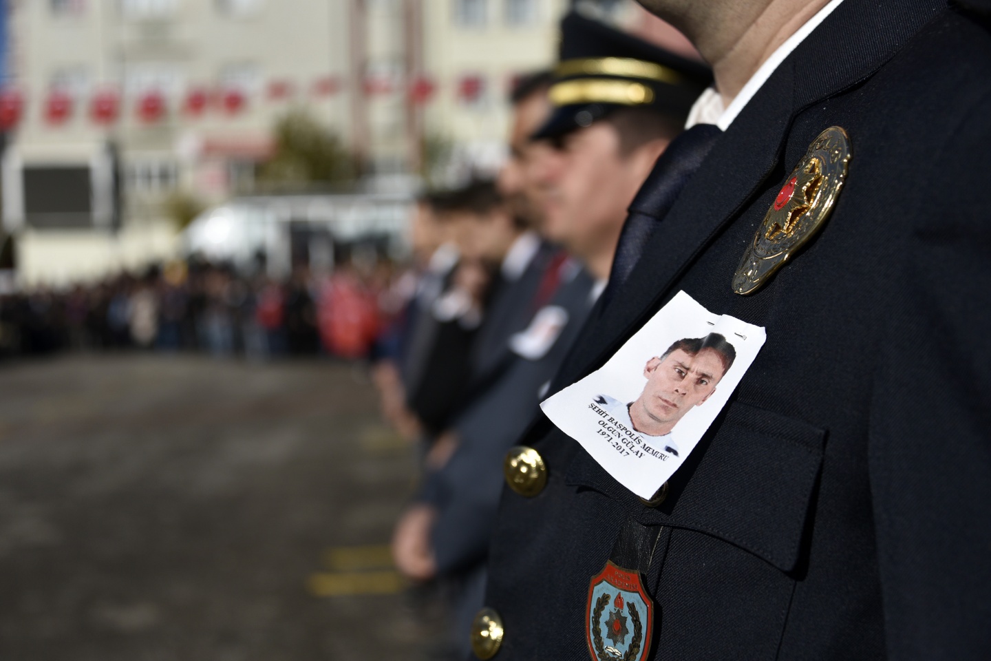 Şehit Baş Polis Memuru memleketine uğurlandı 15