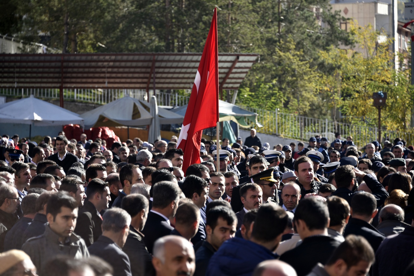 Şehit Baş Polis Memuru memleketine uğurlandı 36