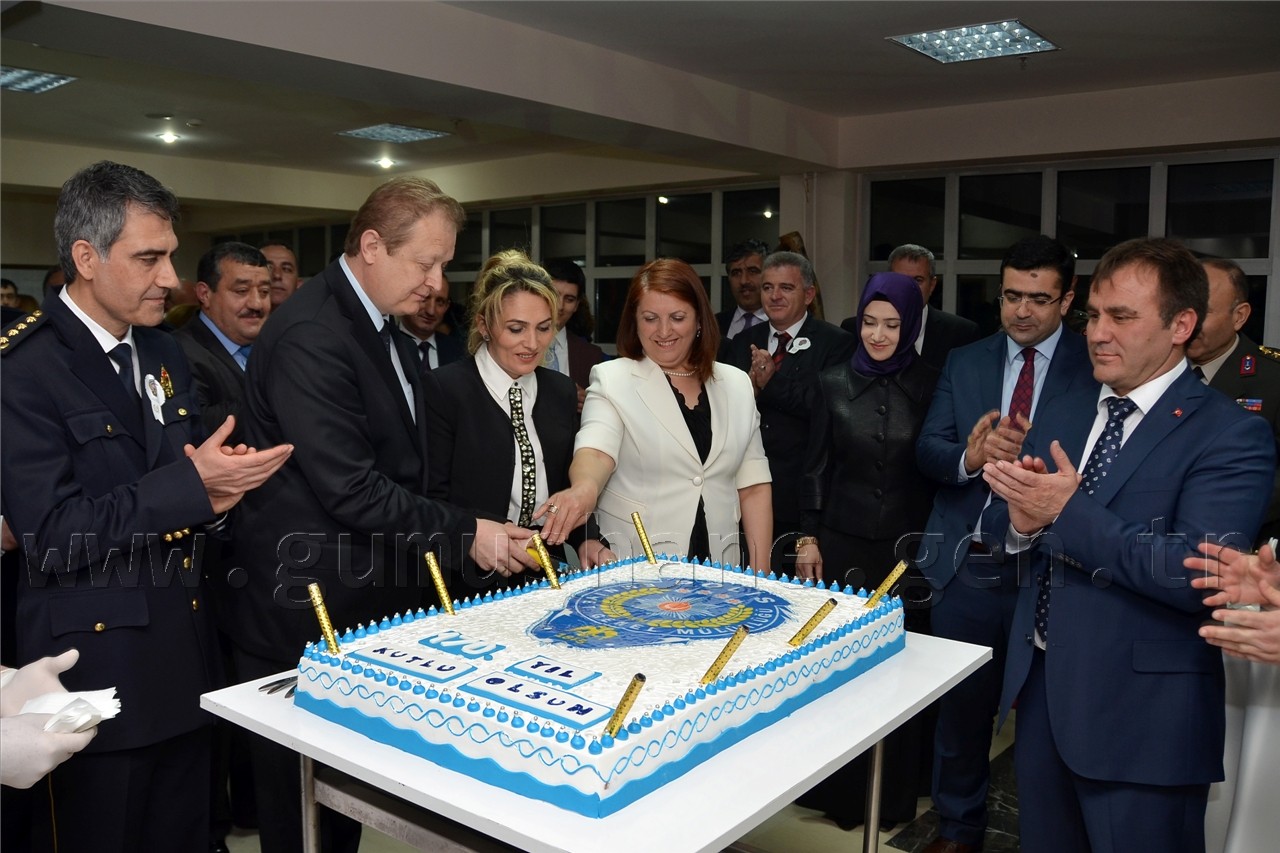 Gümüşhane’de Polis Haftası Kutlamaları koktyel ve konser ile sona erdi 2