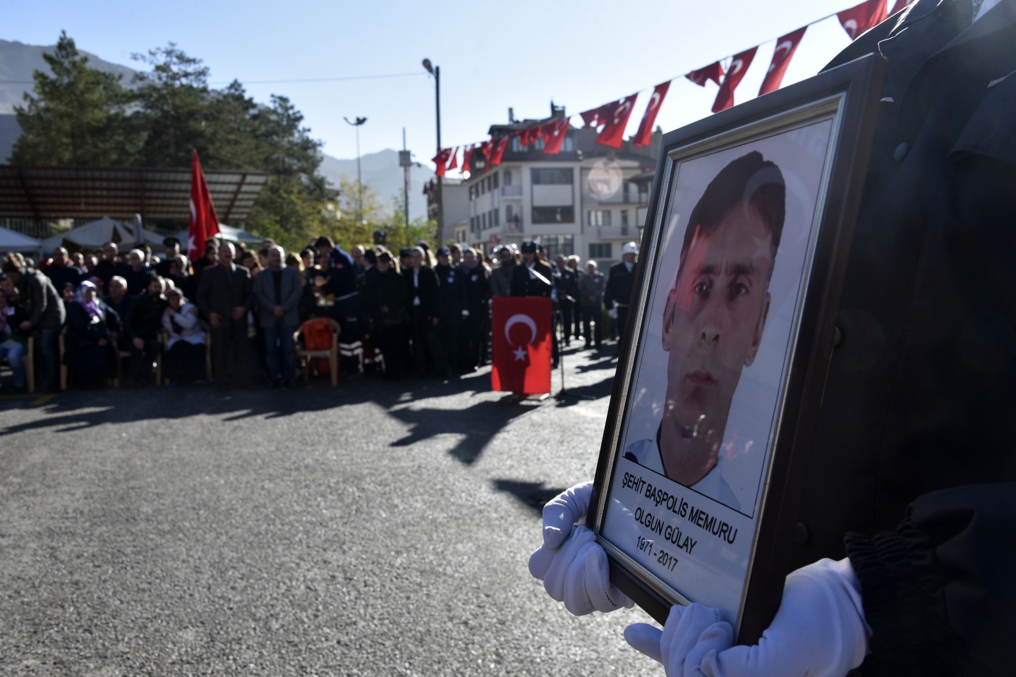 Şehit Baş Polis Memuru memleketine uğurlandı 21