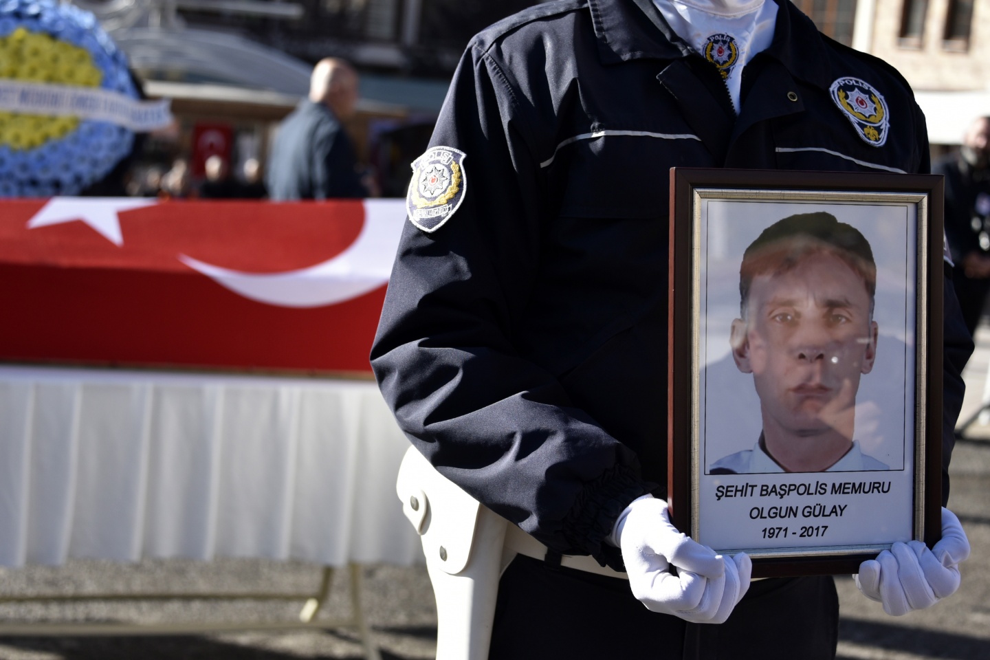 Şehit Baş Polis Memuru memleketine uğurlandı 18