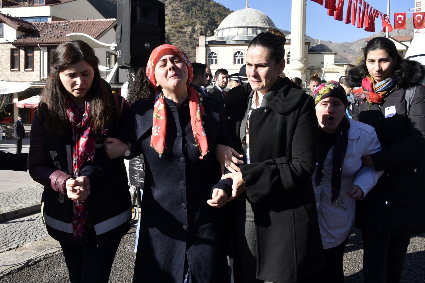 Şehit Baş Polis Memuru memleketine uğurlandı 22