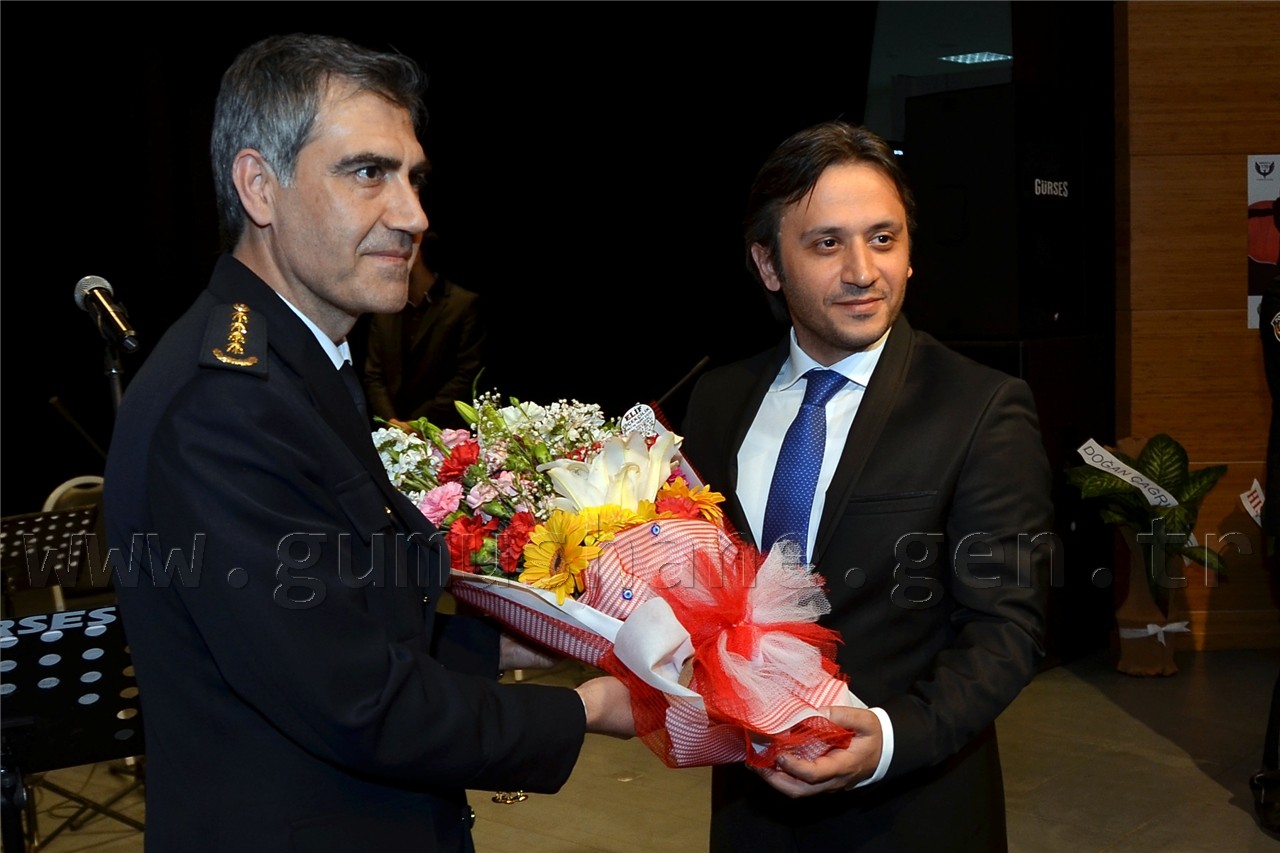 Gümüşhane’de Polis Haftası Kutlamaları koktyel ve konser ile sona erdi 5