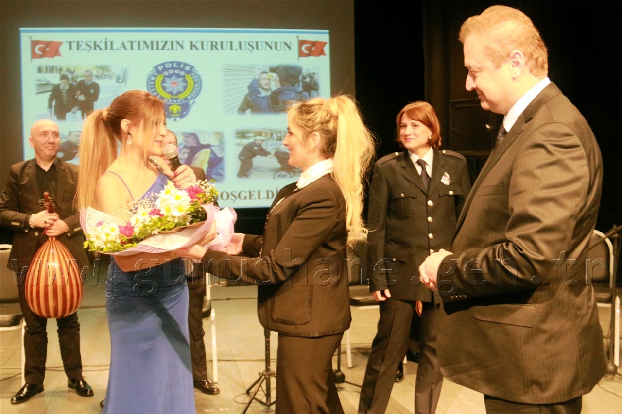 Gümüşhane’de Polis Haftası Kutlamaları koktyel ve konser ile sona erdi 6