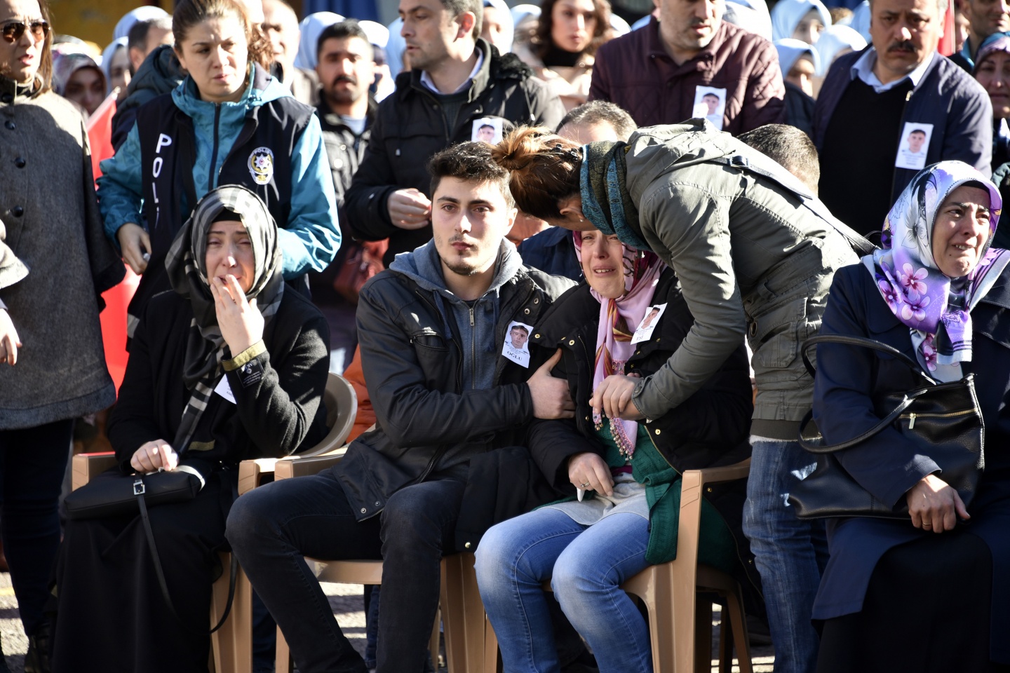 Şehit Baş Polis Memuru memleketine uğurlandı 24