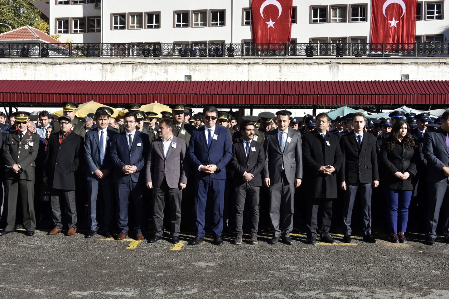 Şehit Baş Polis Memuru memleketine uğurlandı 25