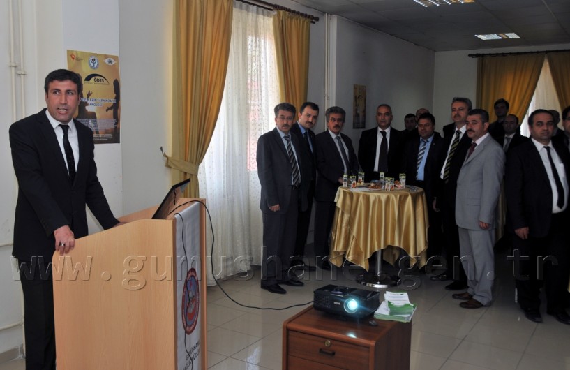 Sağlık Müdürlüğü Projelerini Tanıttı 3