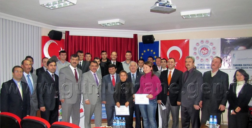 Gümüşhane'de “Proje Yazma Eğitimi“ Tamamlandı 4