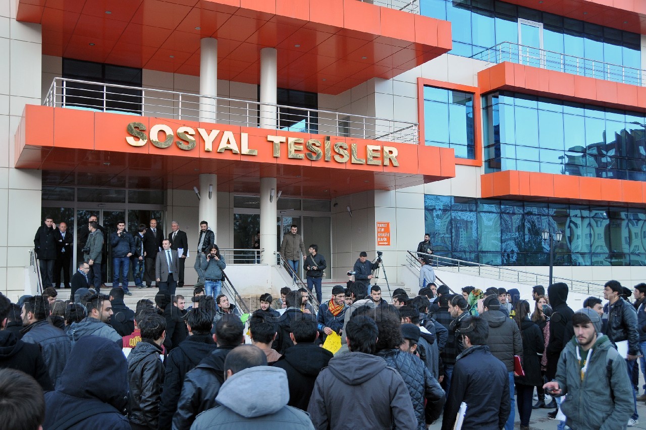 Gümüşhane Üniversitesinde Yemek Zammı Protestosu 3