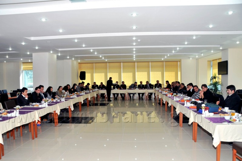 Rektör Günaydın, Gazeteci Ve Yazarlarla Bir Araya Geldi 2