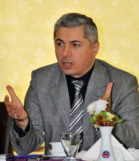 Rektör Günaydın, Gazeteci Ve Yazarlarla Bir Araya Geldi 4