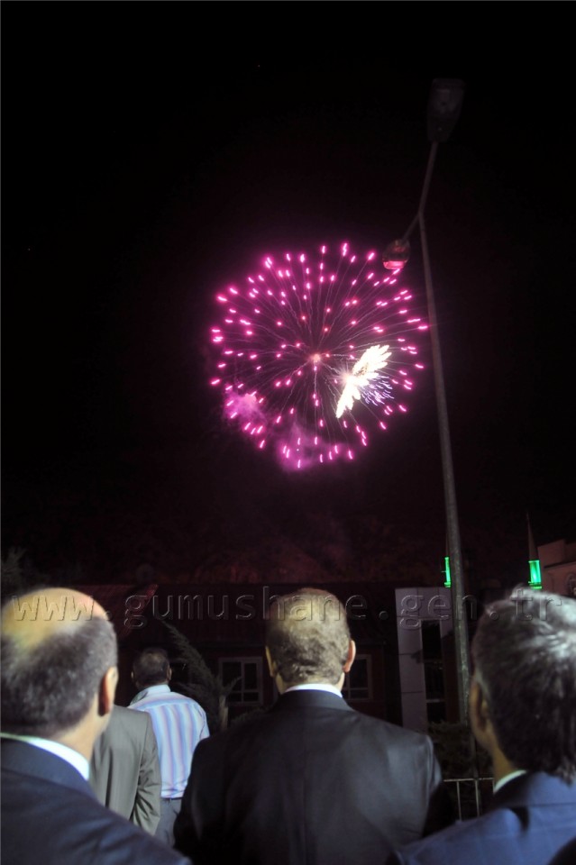 Gümüşhane'de 30 Ağustos Resepsiyonu Düzenlendi 20