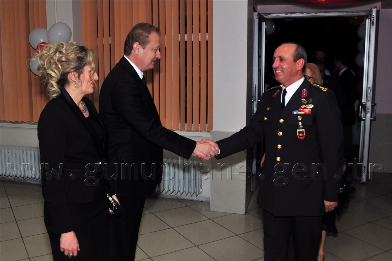 Gümüşhane'de 30 Ağustos Resepsiyonu Düzenlendi 26