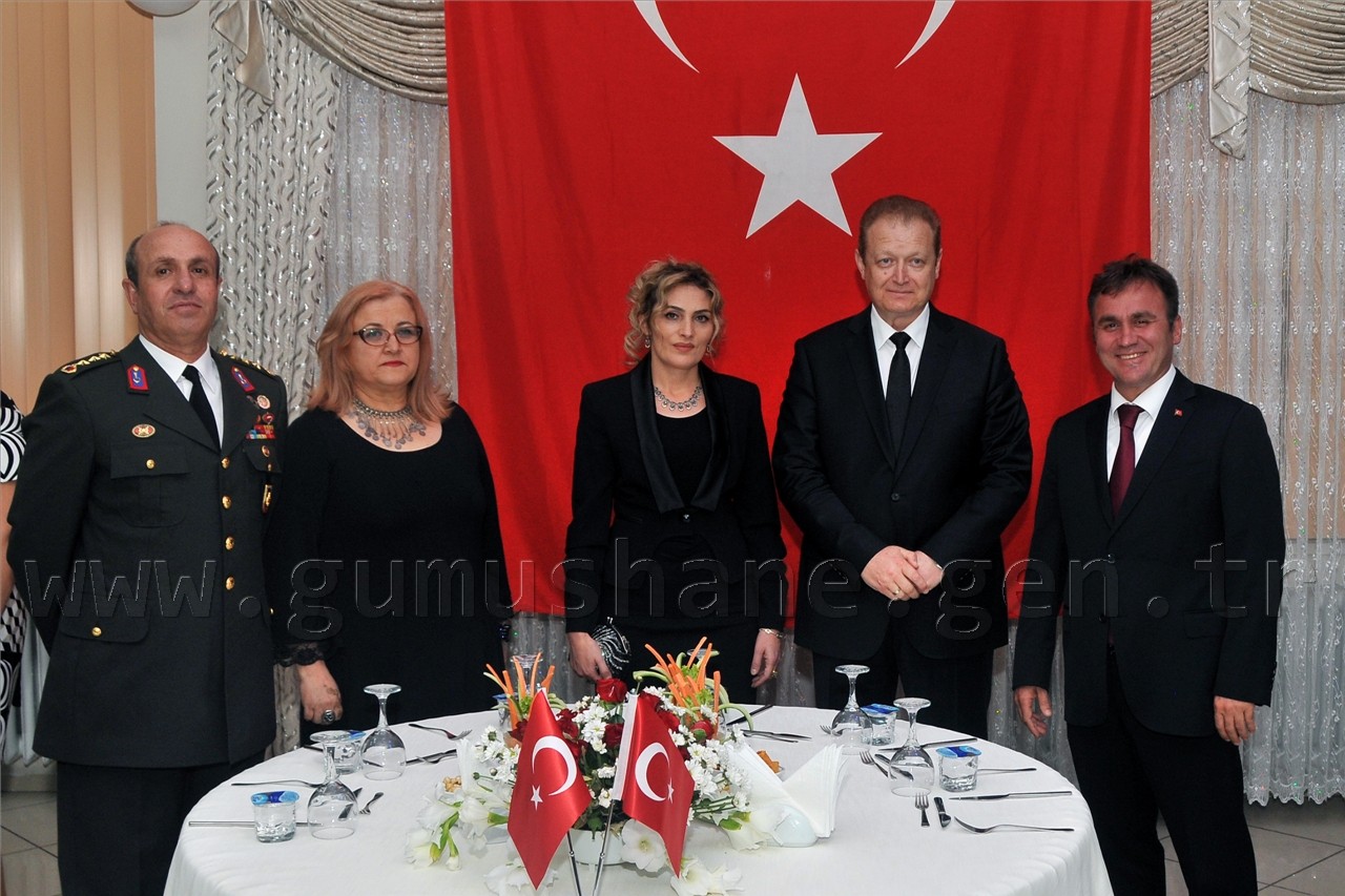 Gümüşhane'de 30 Ağustos Resepsiyonu Düzenlendi 14