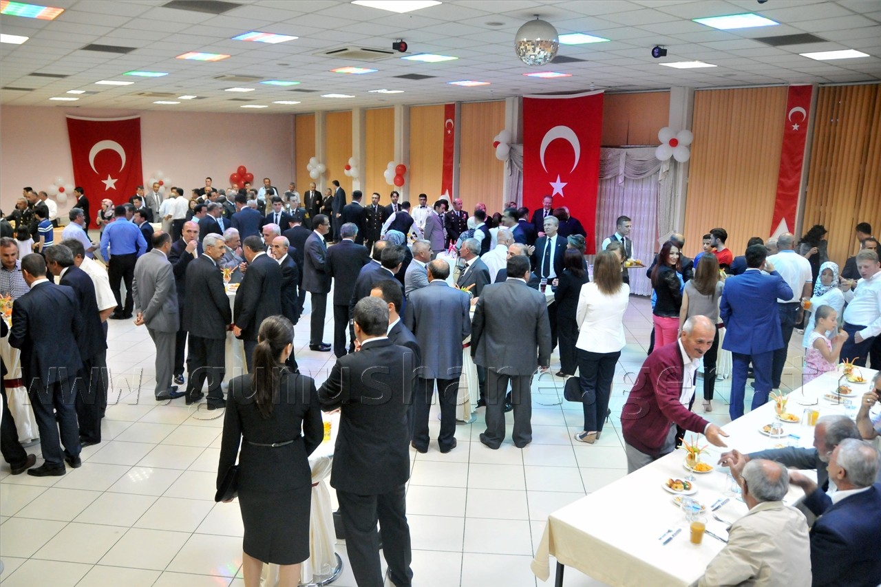 Gümüşhane'de 30 Ağustos Resepsiyonu Düzenlendi 17