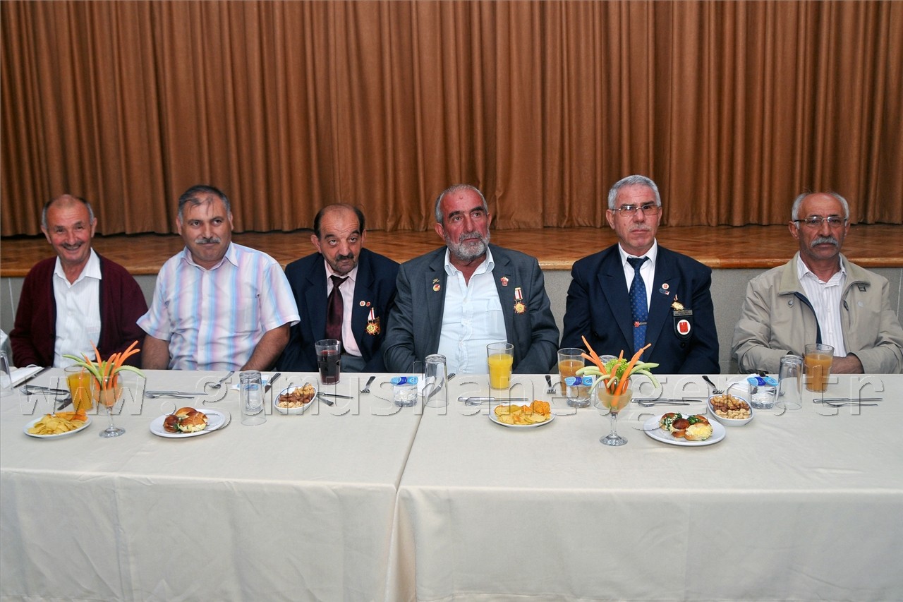 Gümüşhane'de 30 Ağustos Resepsiyonu Düzenlendi 28