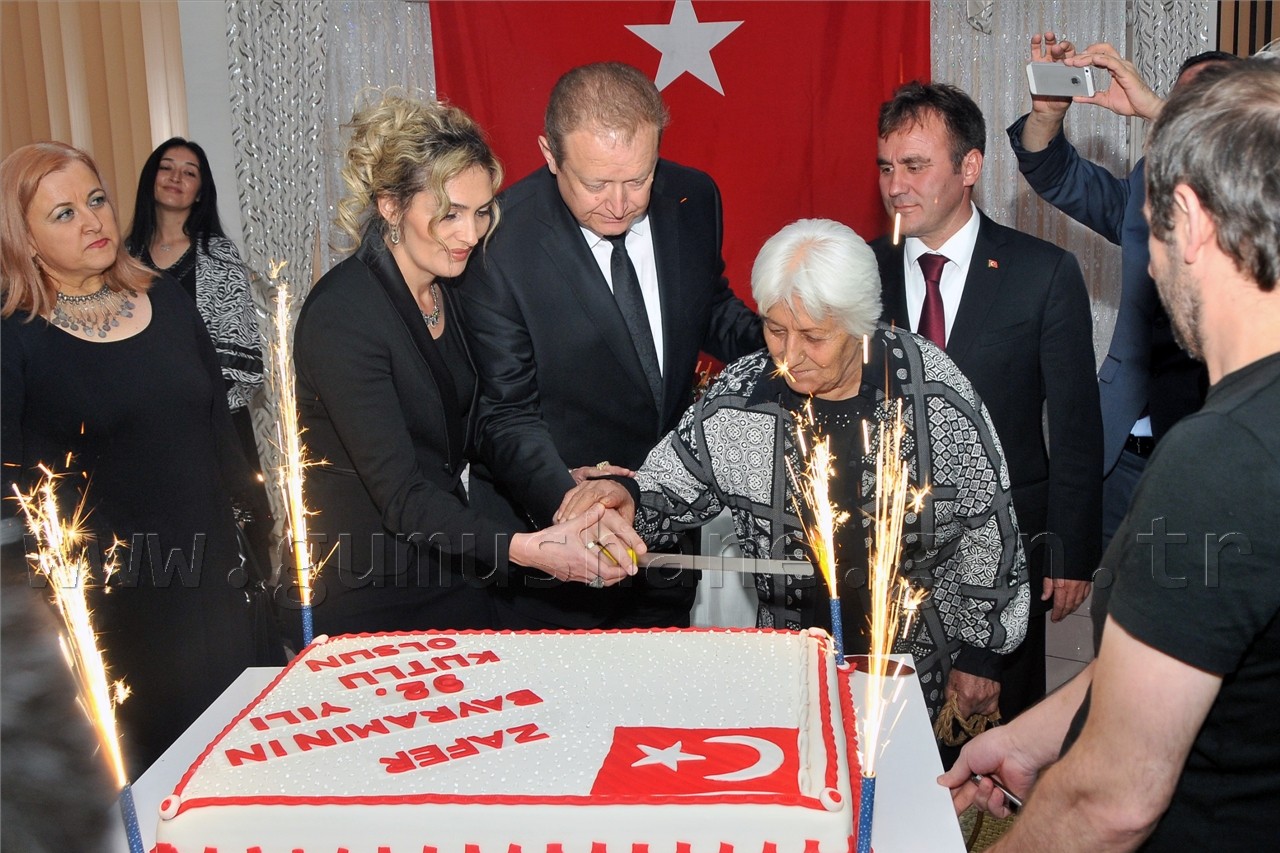 Gümüşhane'de 30 Ağustos Resepsiyonu Düzenlendi 19