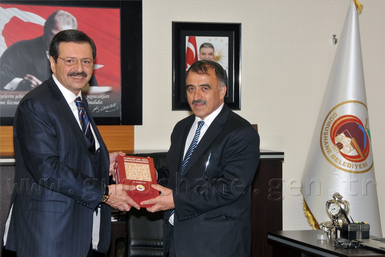 TOBB Başkanı Rifat Hisarcıklıoğlu'ndan Müjdeli Gümüşhane Ziyareti 10