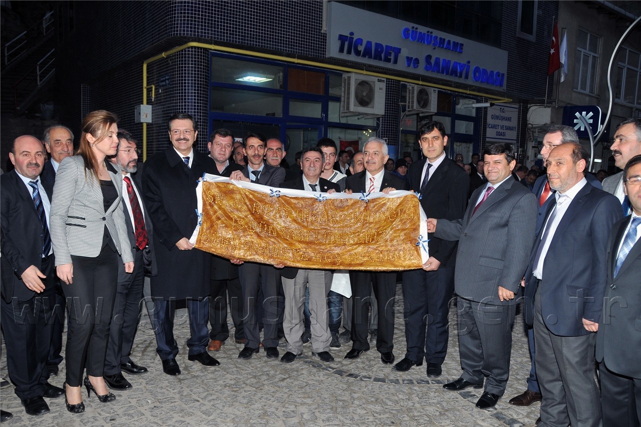 TOBB Başkanı Rifat Hisarcıklıoğlu'ndan Müjdeli Gümüşhane Ziyareti 2