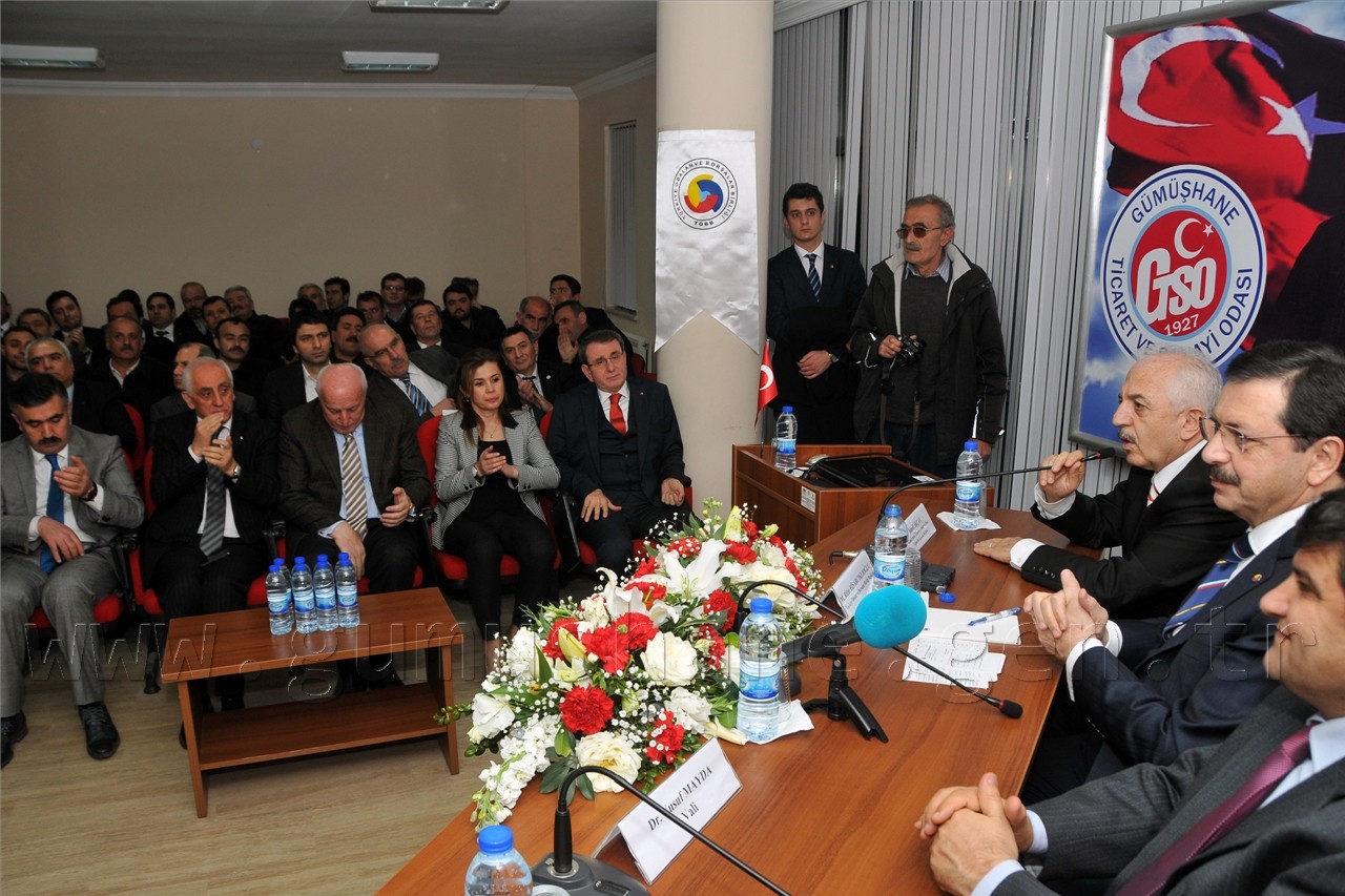 TOBB Başkanı Rifat Hisarcıklıoğlu'ndan Müjdeli Gümüşhane Ziyareti 3