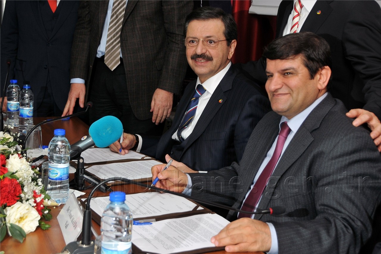 TOBB Başkanı Rifat Hisarcıklıoğlu'ndan Müjdeli Gümüşhane Ziyareti 7