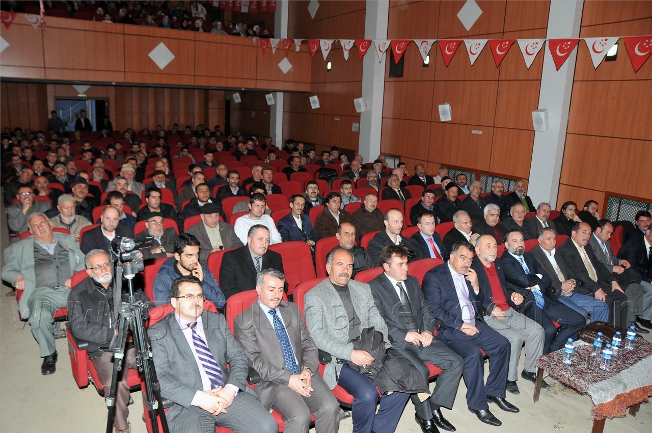 Erbakan Gümüşhane'de Anıldı 1