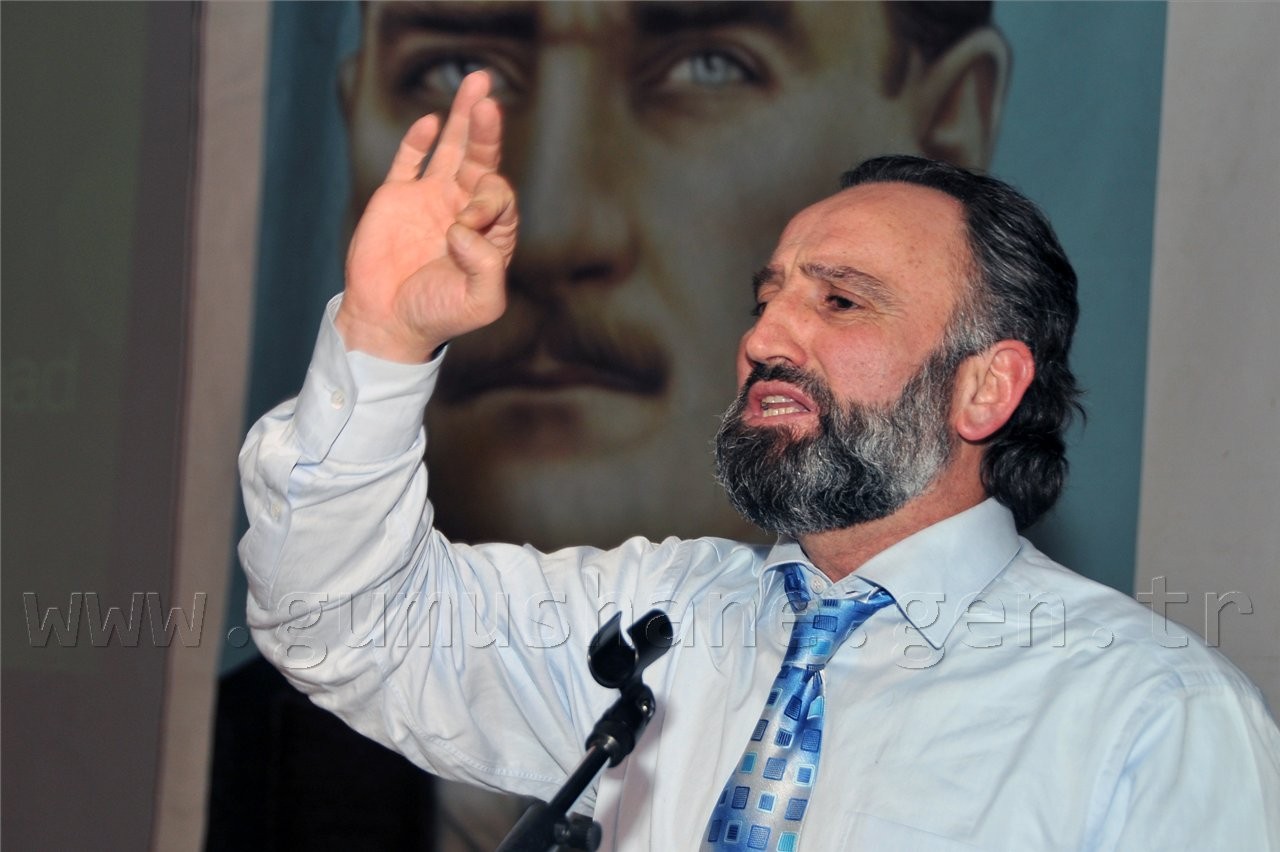 Erbakan Gümüşhane'de Anıldı 4