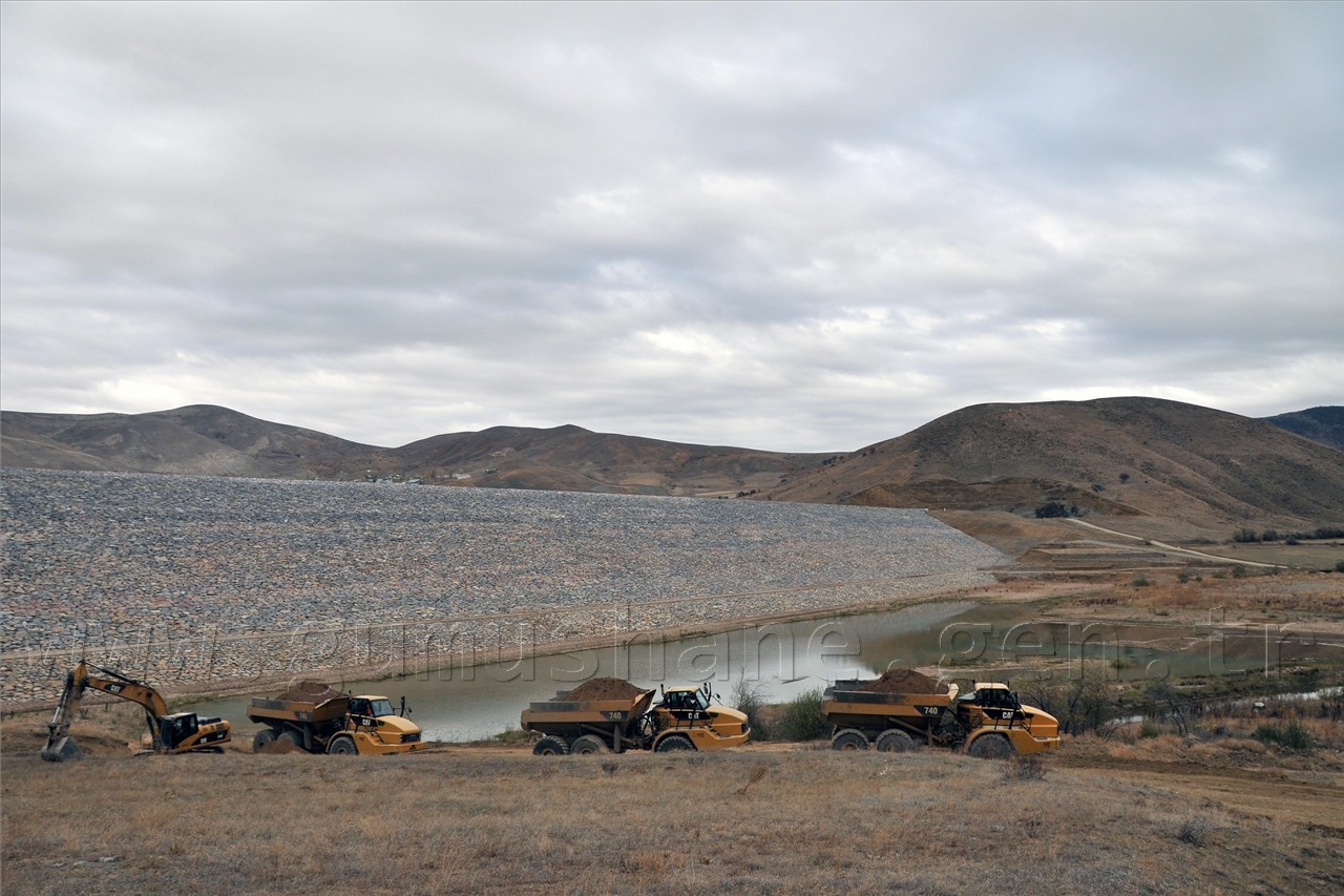 Kelkit'in Hayali Gerçek Oldu: Sadak Barajında Su Tutuldu 2