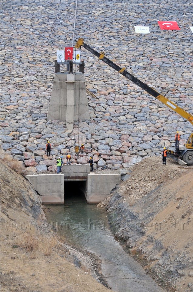 Kelkit'in Hayali Gerçek Oldu: Sadak Barajında Su Tutuldu 3