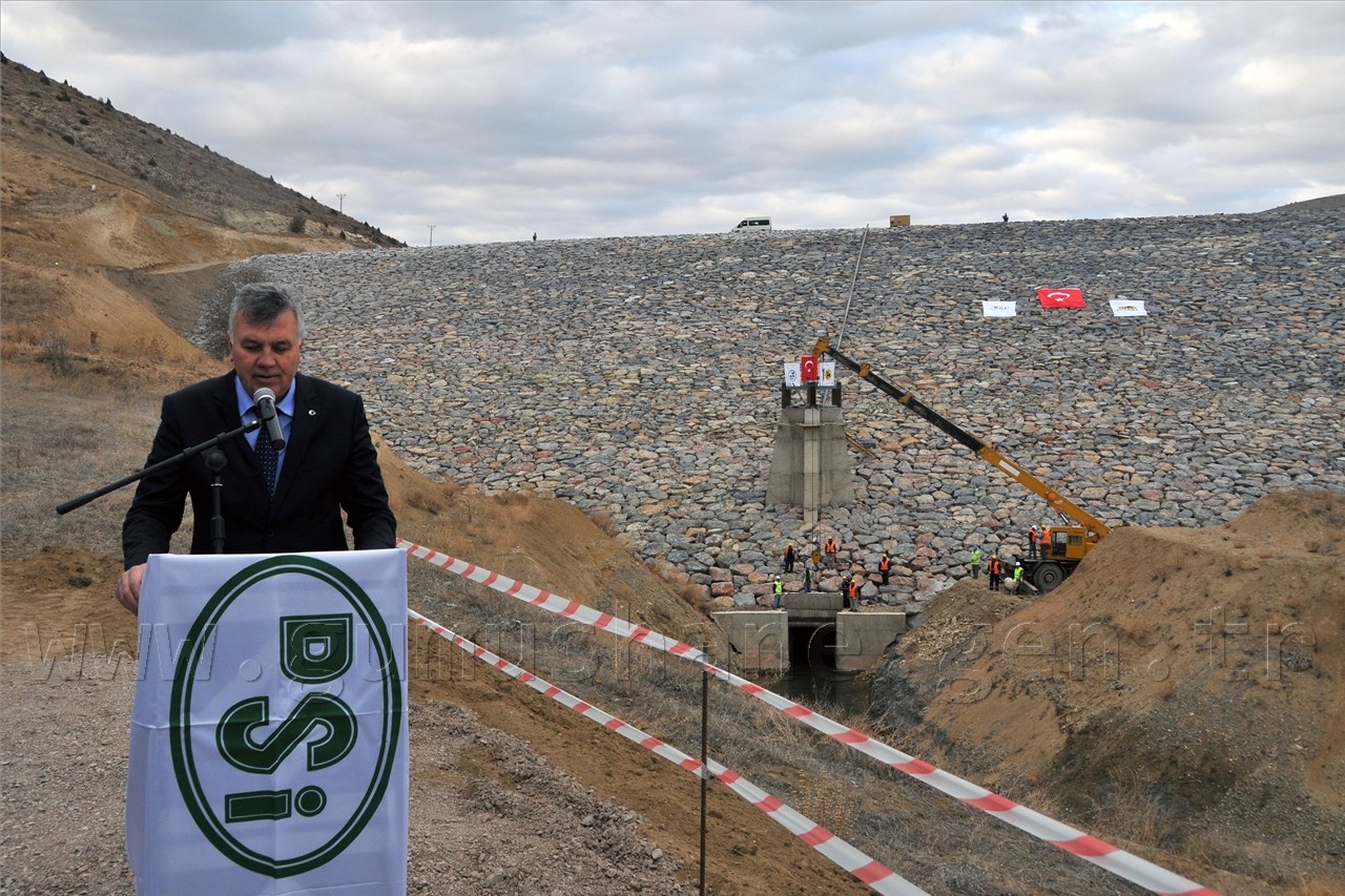 Kelkit'in Hayali Gerçek Oldu: Sadak Barajında Su Tutuldu 7