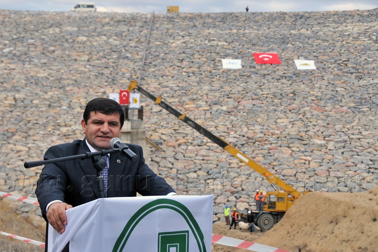 Kelkit'in Hayali Gerçek Oldu: Sadak Barajında Su Tutuldu 4