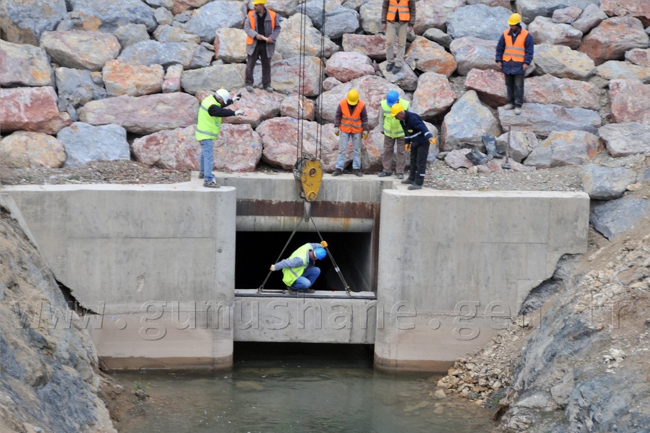 Kelkit'in Hayali Gerçek Oldu: Sadak Barajında Su Tutuldu 8