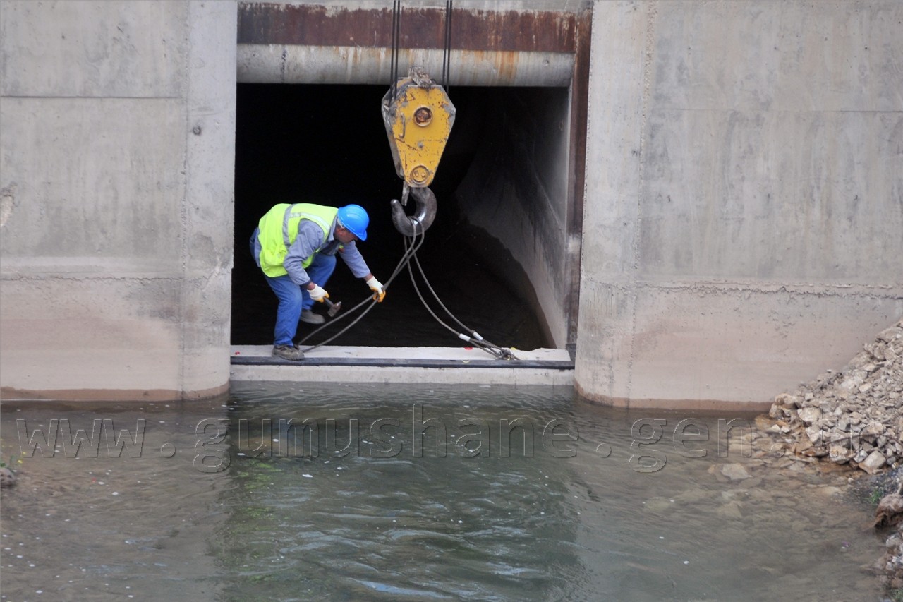 Kelkit'in Hayali Gerçek Oldu: Sadak Barajında Su Tutuldu 9