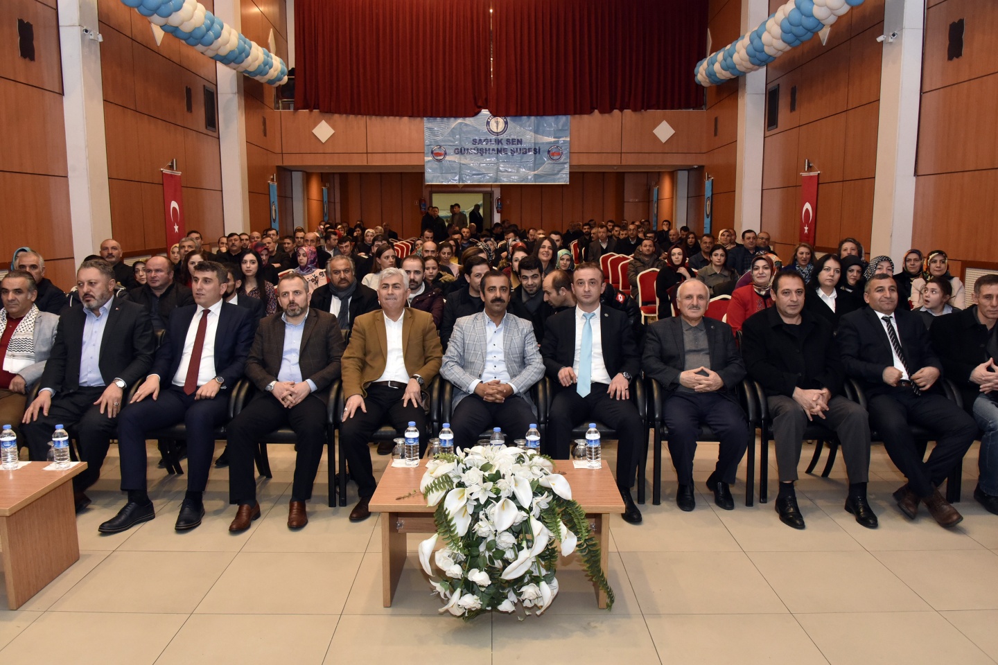 Gümüşhane Sağlık-Sen 4.Olağan Kongresi yapıldı 6