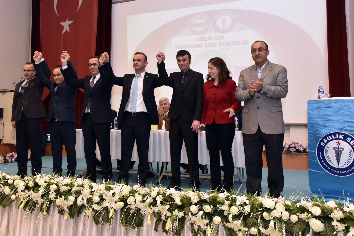 Gümüşhane Sağlık-Sen 4.Olağan Kongresi yapıldı 8