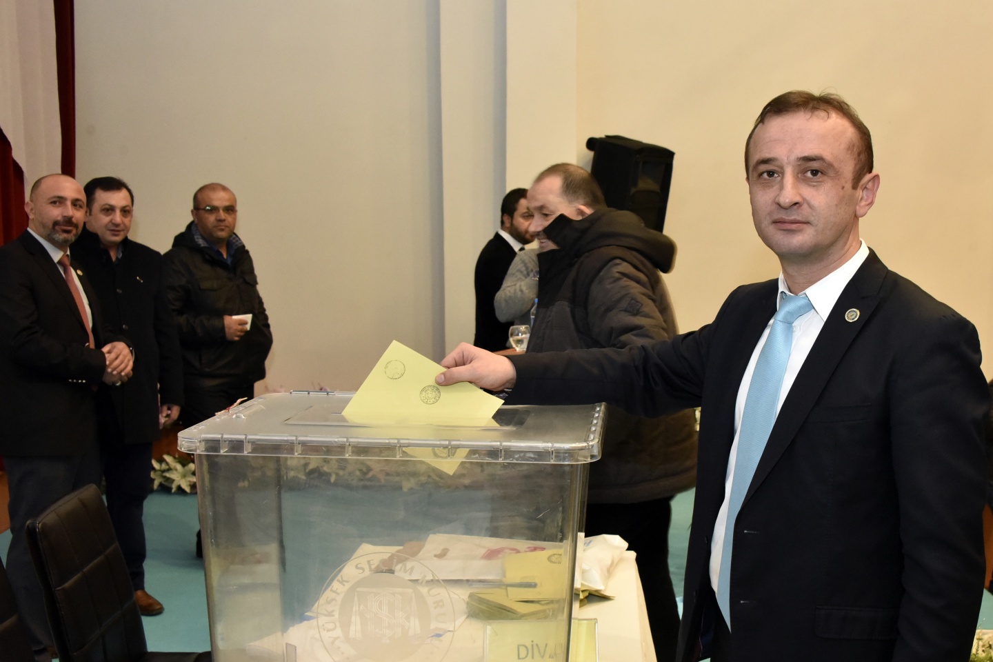 Gümüşhane Sağlık-Sen 4.Olağan Kongresi yapıldı 10