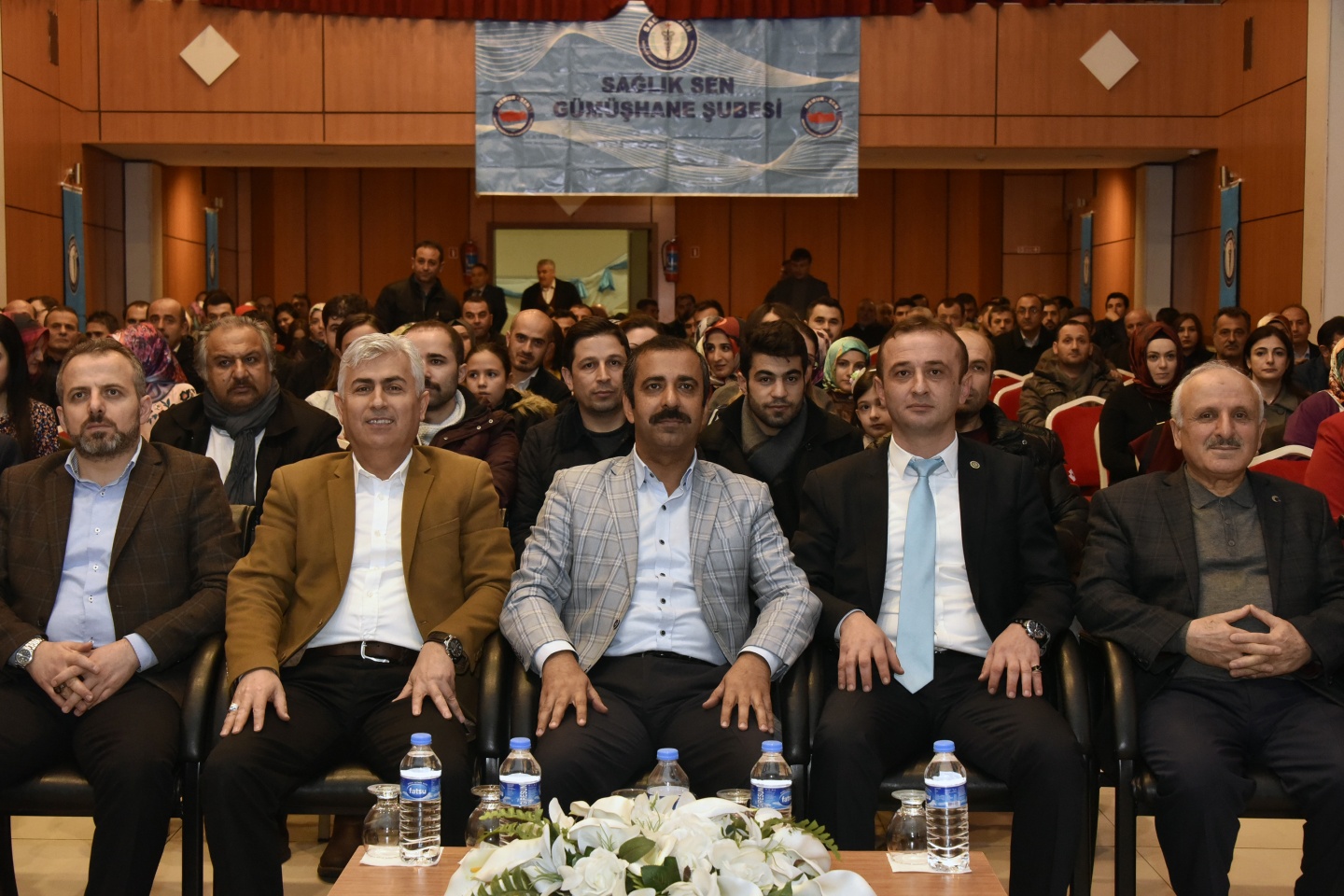 Gümüşhane Sağlık-Sen 4.Olağan Kongresi yapıldı 15