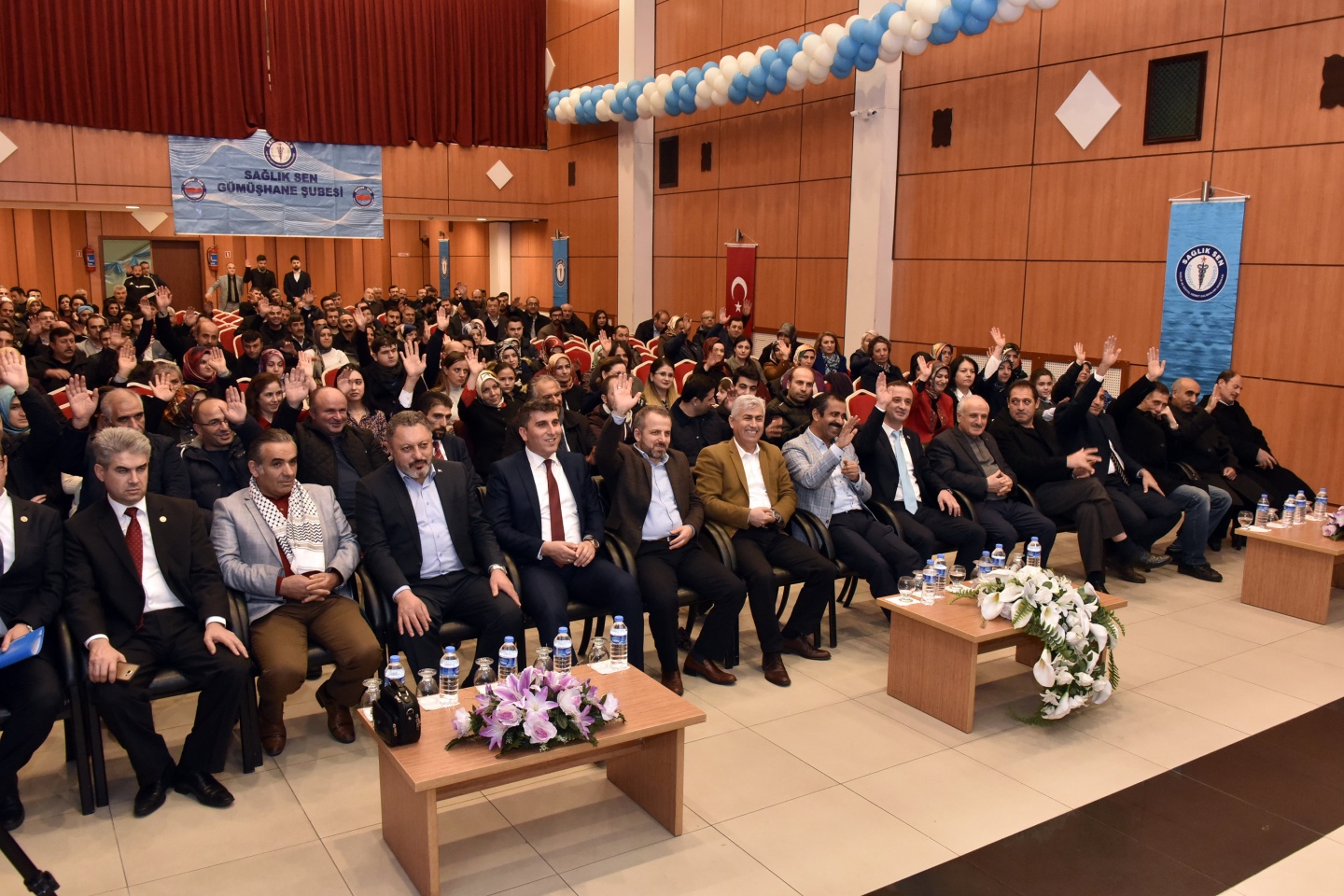 Gümüşhane Sağlık-Sen 4.Olağan Kongresi yapıldı 3