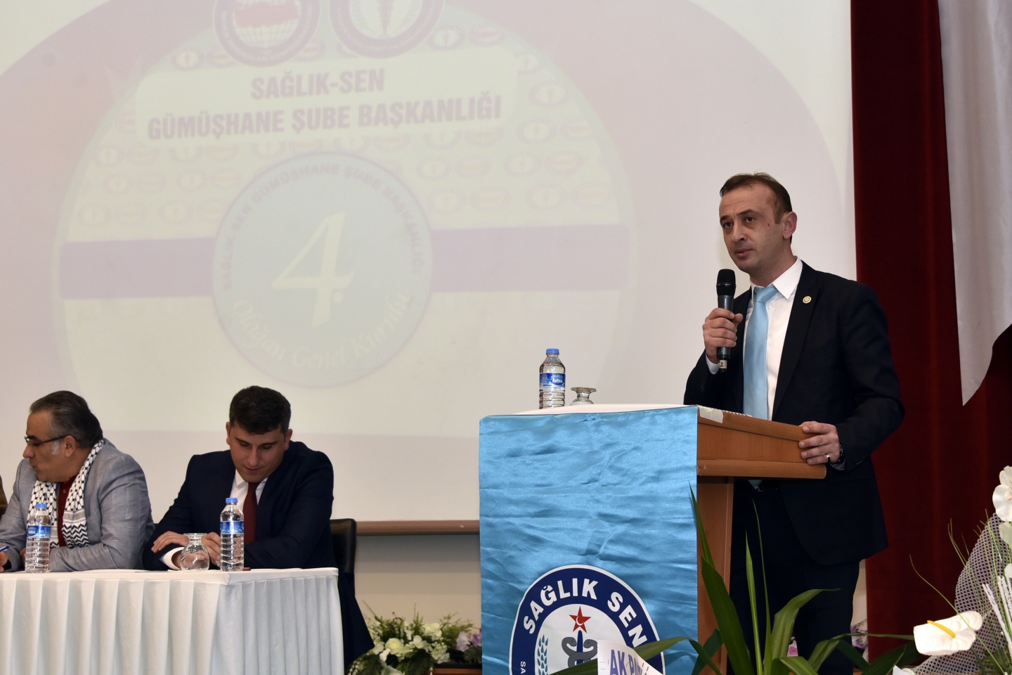 Gümüşhane Sağlık-Sen 4.Olağan Kongresi yapıldı 1