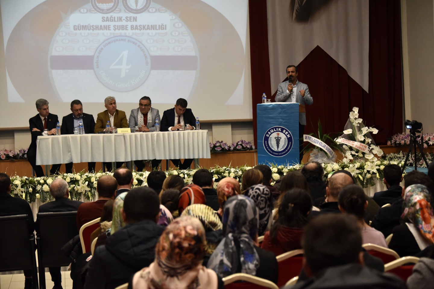 Gümüşhane Sağlık-Sen 4.Olağan Kongresi yapıldı 5
