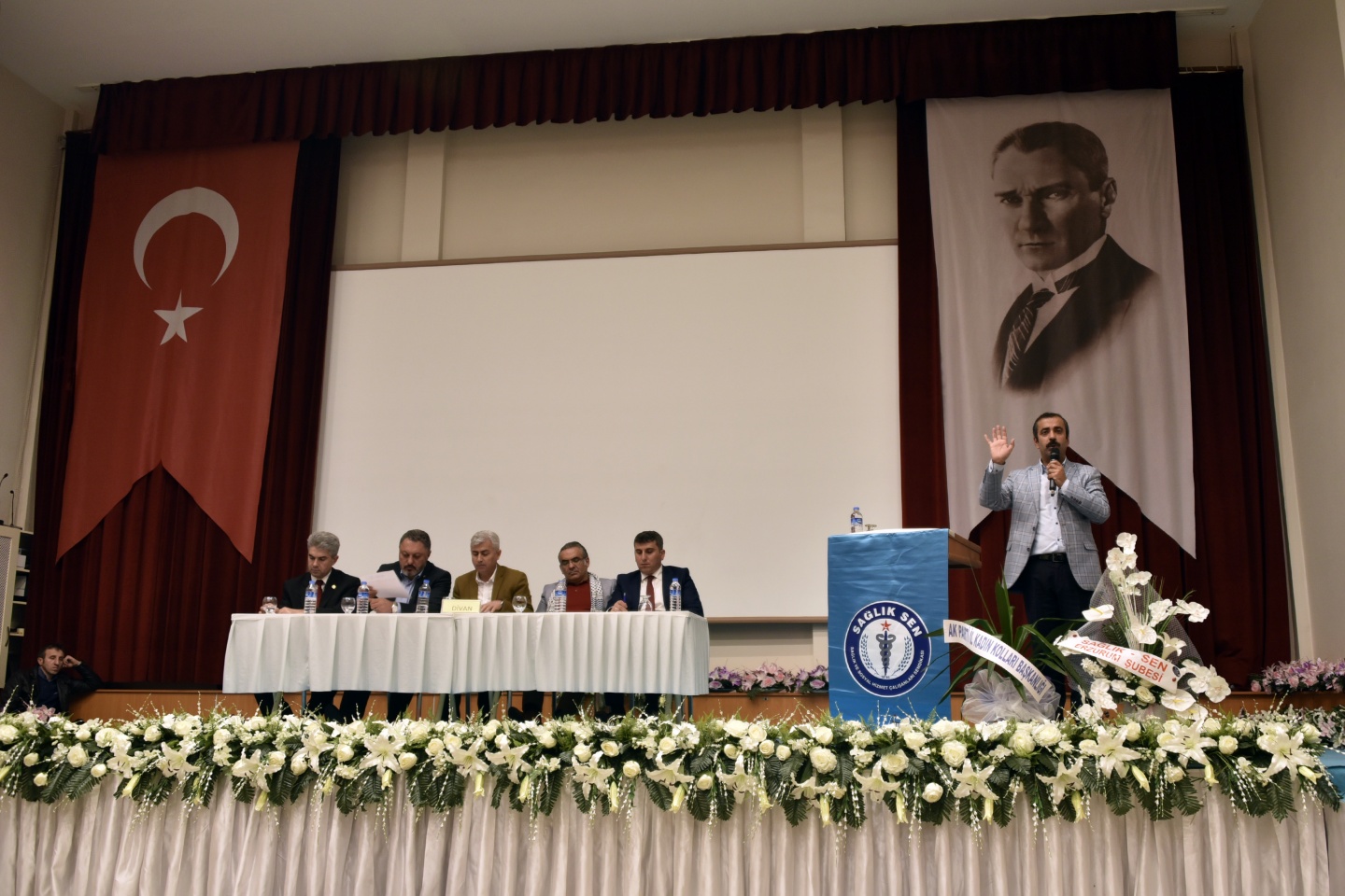 Gümüşhane Sağlık-Sen 4.Olağan Kongresi yapıldı 9