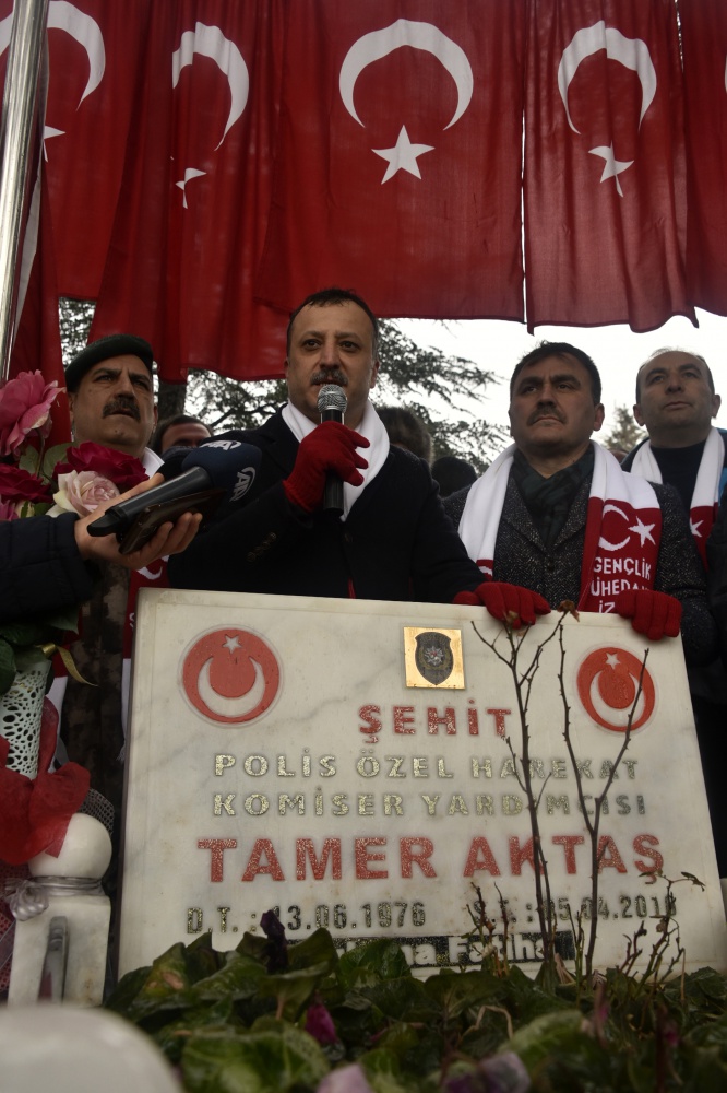 Gümüşhane Sarıkamış Şehitleri için yürüdü 36