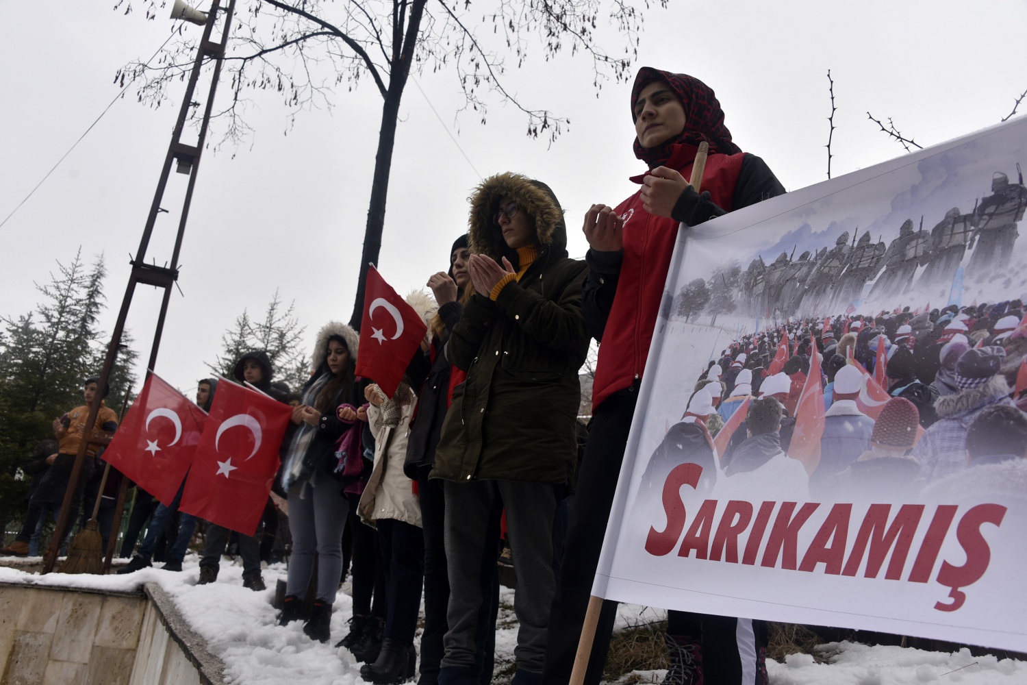 Gümüşhane Sarıkamış Şehitleri için yürüdü 37